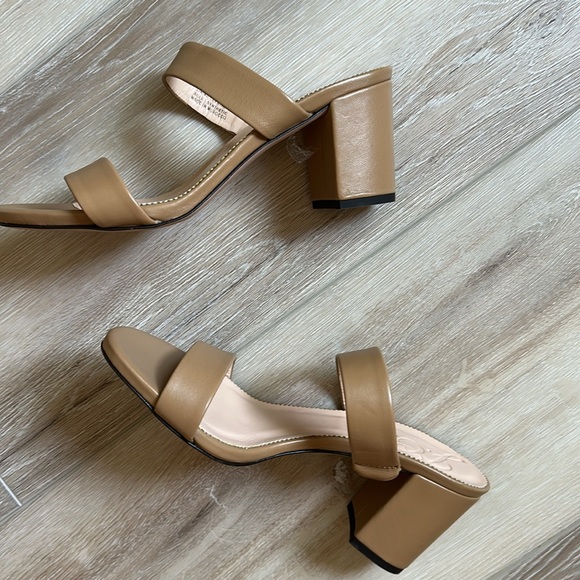 J.Crew Lucie double strap black heel - Picture 8 of 10